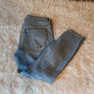 Old Navy Classic Blue Women's Jeans Mid Rise Rockstar Super Skinny